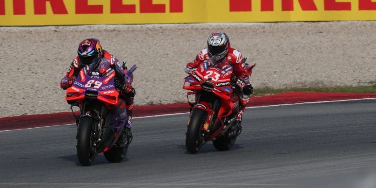 ‘Foi difícil para o Jorge Martín; todos esperávamos que chegasse à equipa oficial’ – Marco Melandri