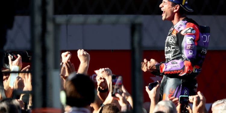 ‘Ver Jorge Martín a evoluir e como ia crescendo, foi muito bonito’ – Fonsi Nieto