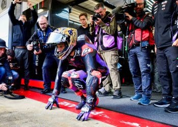 ‘Talvez tenha chegado o piloto que faz a diferença na Aprilia’ – Antonio Jiménez