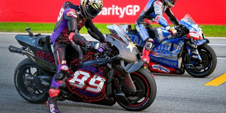 Jorge Martín não espera lutar pelo título em 2025: ‘Tenho simplesmente de tentar fazer o meu melhor’