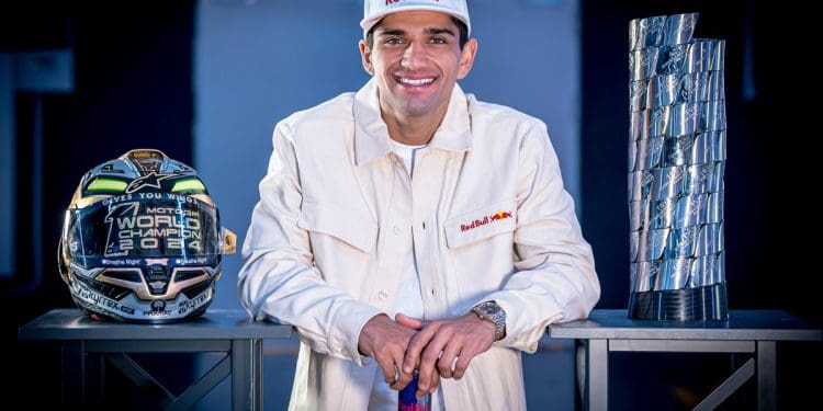 ‘Ao nível pessoal, o título não mudou nada; sou a mesma pessoa’ – Jorge Martín