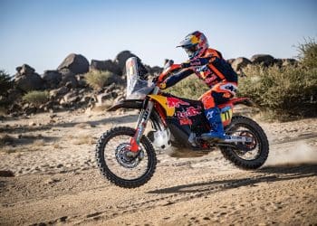 ‘Foi uma etapa de loucos; tive dificuldades com a sensação na minha mão’ – Luciano Benavides