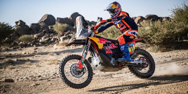 ‘Foi uma etapa de loucos; tive dificuldades com a sensação na minha mão’ – Luciano Benavides