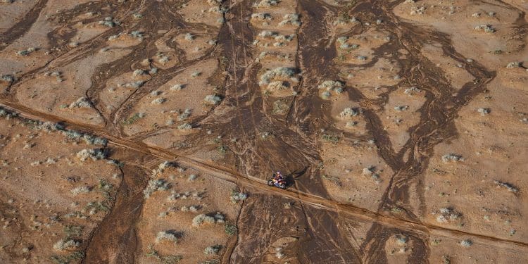 Vídeo: O melhor da etapa 8 do Dakar 2025