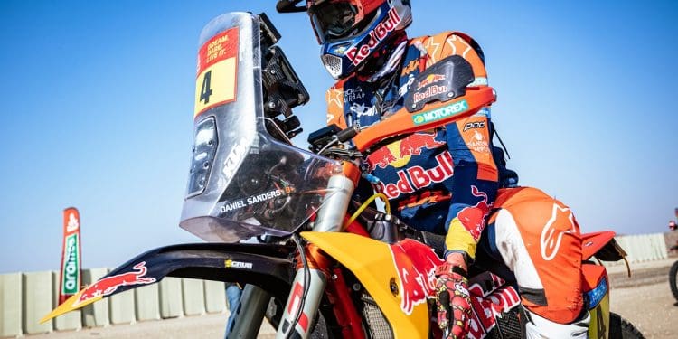 ‘Em todas as etapas tens de fazer algo inteligente e veloz’ – Daniel Sanders