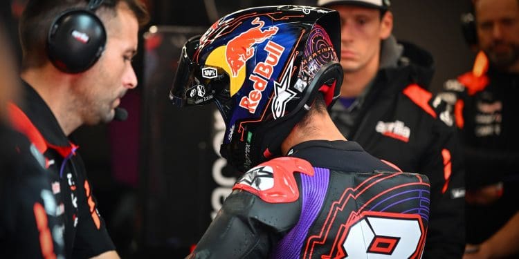 Lorenzo Savadori garante que há espaço para a Aprilia RS-GP melhorar: ‘Sabemos isso; Trabalhámos no inverno para resolver pontos fracos’