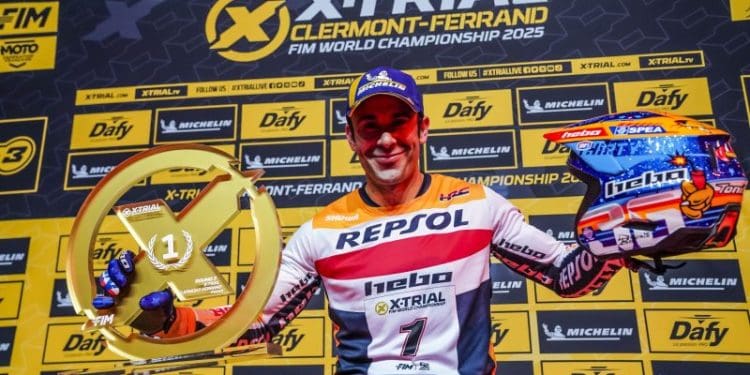 Toni Bou vence em Clermont-Ferrand e assume liderança do X-Trial
