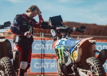Adrien Van Beveren ficou a 23 segundos da vitória na etapa seis do Dakar: ‘A navegação foi muito complicada no início’