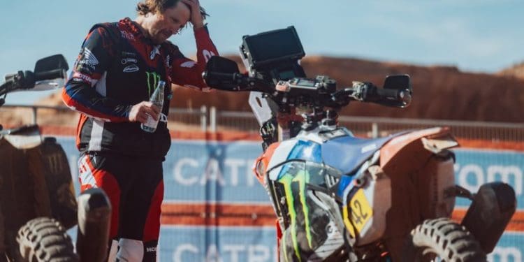 Adrien Van Beveren ficou a 23 segundos da vitória na etapa seis do Dakar: ‘A navegação foi muito complicada no início’