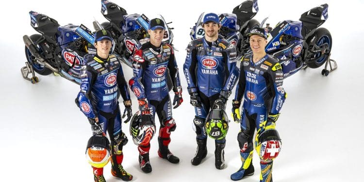 Yamaha confiante para o WSBK apesar de 2024 abaixo das expectativas