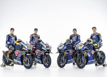 Equipas Yamaha o WSBK foram apresentadas