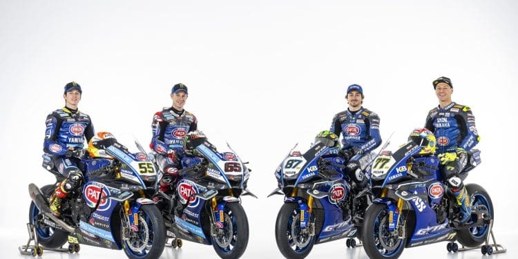 Equipas Yamaha o WSBK foram apresentadas