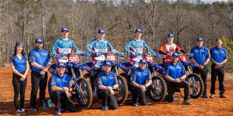 AmPro Yamaha revela equipa off-road para 2025