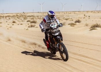 Vitória de Francesco Montanari na etapa 8 da Africa Eco Race; Alessandro Botturi reforça liderança