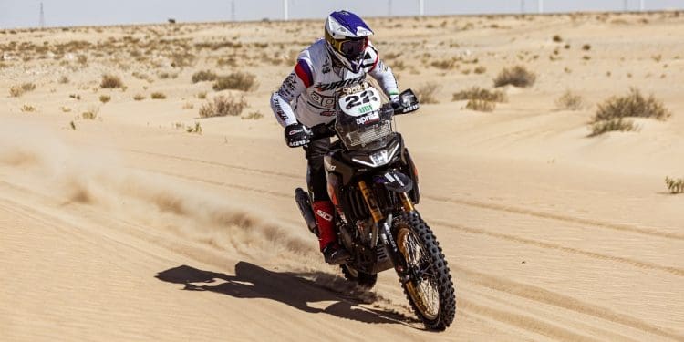 Vitória de Francesco Montanari na etapa 8 da Africa Eco Race; Alessandro Botturi reforça liderança