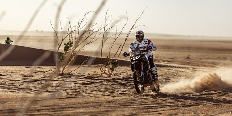 Jacopo Cerutti ganhou etapa 7, mas Alessandro Botturi continua no topo da Africa Eco Race