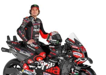 Marco Bezzecchi ‘orgulhoso’ por estar numa equipa de fábrica italiana; Primeiro dia com a equipa surpreendeu pela positiva: ‘Não esperava’