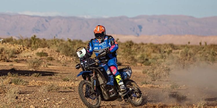 Alessandro Botturi venceu segunda etapa do Africa Eco Race