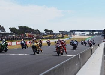 Corridas de WSBK e WSSP com paragem obrigatória nas boxes em Phillip Island