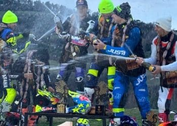 Diogo Moreira e Thomas Chareyre brilham em Tavullia e vencem 100km dei Campioni