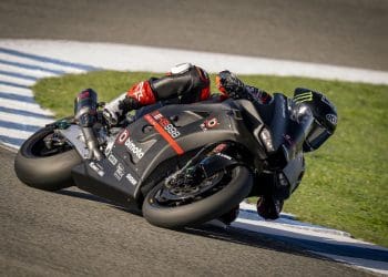 Bimota testa para o WSBK em Jerez com dois reforços de peso