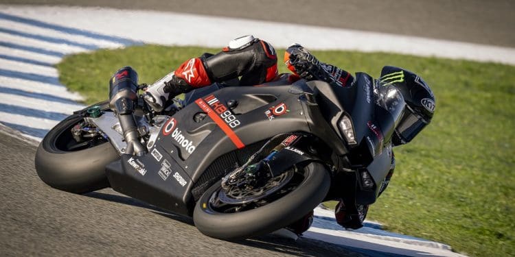 Bimota testa para o WSBK em Jerez com dois reforços de peso