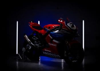 Honda anuncia data de apresentação para o WSBK