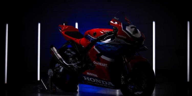 Honda anuncia data de apresentação para o WSBK