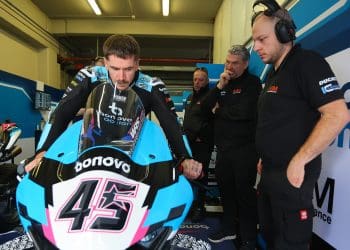 Redding de regresso à Ducati… à sua conta: ‘Aproveitei a oportunidade mesmo que não me paguem e tenha uma família para sustentar’