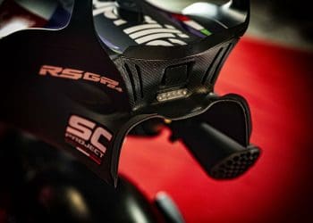 Acompanhe aqui em direto a apresentação da Aprilia para o MotoGP