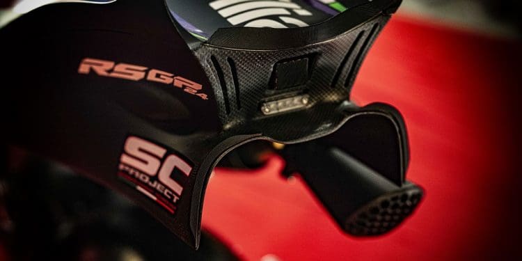 Acompanhe aqui em direto a apresentação da Aprilia para o MotoGP