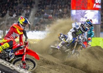 Eli Tomac rejubila com vitória em San Diego: ‘É uma grande vitória para provar que estou num lugar melhor do que no ano passado’