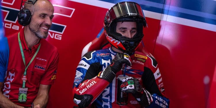 ‘Foi um dos anos mais duros para a Honda, mas conseguimos melhorar muito’ – Iker Lecuona