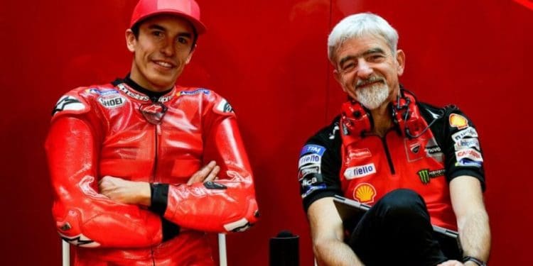 Marc Márquez surpreendeu Gigi Dall’Igna, que quer ainda mais: ‘Temos a melhor solução possível para os pilotos; Ele tem algo para mostrar’