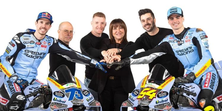 Nadia Padovani «aperta» com Álex Márquez, que quer ‘lutar pelo top 5’ a cada ronda; Fermín Aldeguer já ‘está no coração’ da Gresini Racing