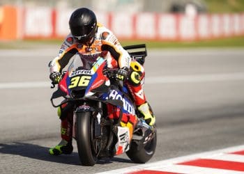 Joan Mir tem novo parceiro de capacetes em 2025