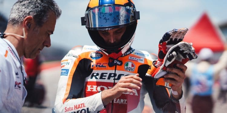 Luca Marini preferia MotoGP sem corrida Sprint, mas admite: ‘Demos um bom passo em frente’
