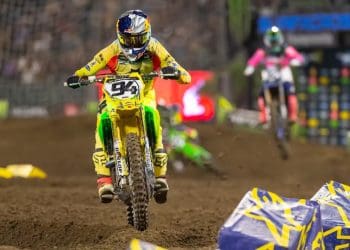 Ken Roczen ‘aliviado’ após ser segundo em Anaheim: ‘Ganhar nunca me garantiu um campeonato’