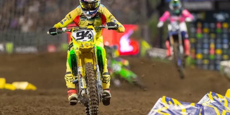 Ken Roczen ‘aliviado’ após ser segundo em Anaheim: ‘Ganhar nunca me garantiu um campeonato’