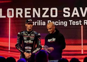 Lorenzo Savadori garante que RS-GP 25 é uma evolução mas ‘há trabalho por fazer’; Feliz por ver Martín com o #1: ‘Foi emocionante’