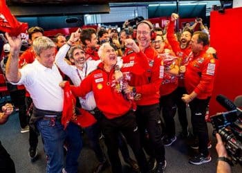 Max Bartolini ‘mais calmo’ que Davide Tardozzi: ‘Vejo as corridas a analisar, é fácil manter a calma; Ele é mais do que um amigo’