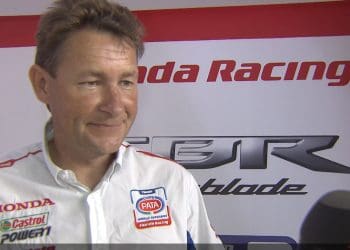 Ten Kate lembra realidade da Honda não há muito tempo no WSBK: ‘Estavam atrás e não estavam constantemente a testar novas peças’