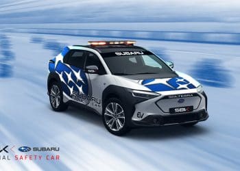 Subaru junta-se ao WorldSBK como carro de Safety Car oficial a partir de 2025