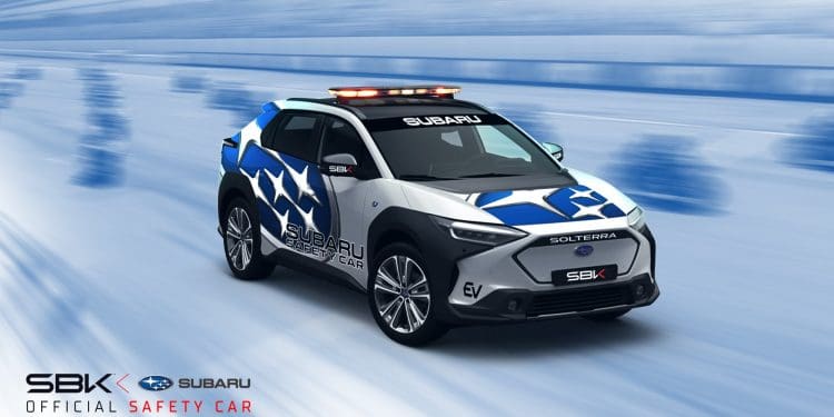 Subaru junta-se ao WorldSBK como carro de Safety Car oficial a partir de 2025