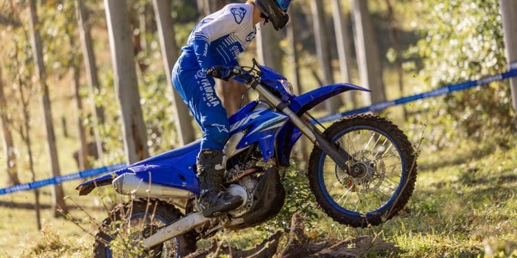 Yamaha WR250F, polivalente e para lutar pelas vitórias