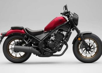 2025 Honda Rebel 250 E-Clutch: Uma nova era de condução fácil