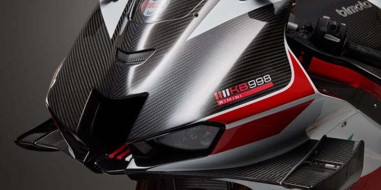 Será a aerodinâmica ativa da Bimota KB998 Rimini o futuro das superbike?