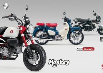 Ícones renovados: Honda dá novas cores e motor à Dax, Monkey e Super Cub C125