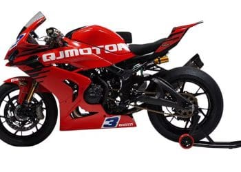 QJMotor SRK 800 RR: Desenvolvimento acelerado na competição e na estrada
