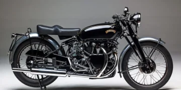 Relembre a histórica Vincent Black Shadow